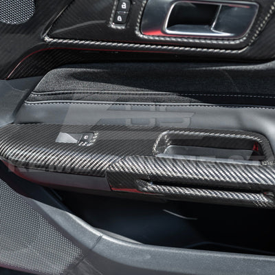 2015-up Ford Mustang Side Door Glass Lifting Panel