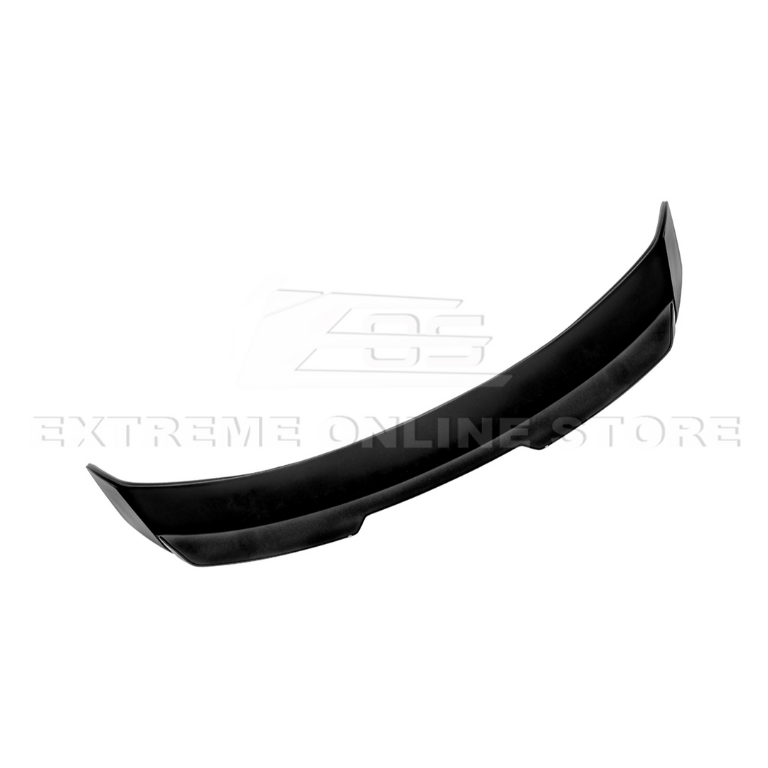 2024-Up Ford Mustang Dark Horse Rear Trunk Wing Gurney Flap Spoiler