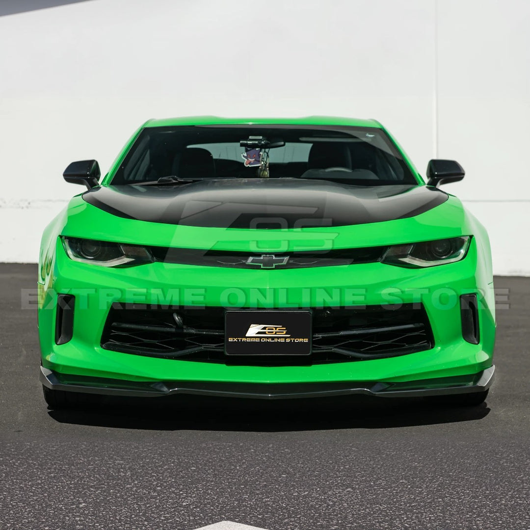 2016-18 Camaro LT LS RS l ZL1 Style Front Lip Splitter &amp; Side Skirt