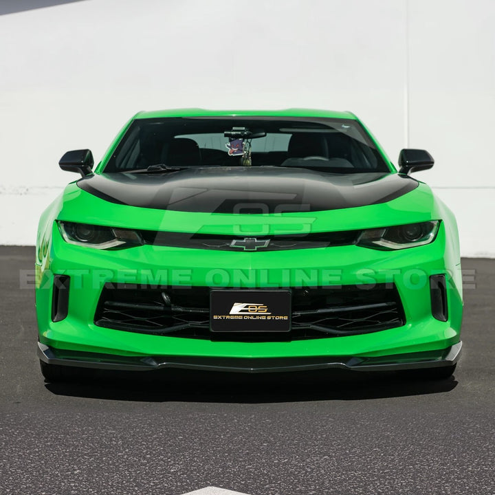 2016-18 Camaro LT LS RS l ZL1 Style Front Lip Splitter &amp; Side Skirt