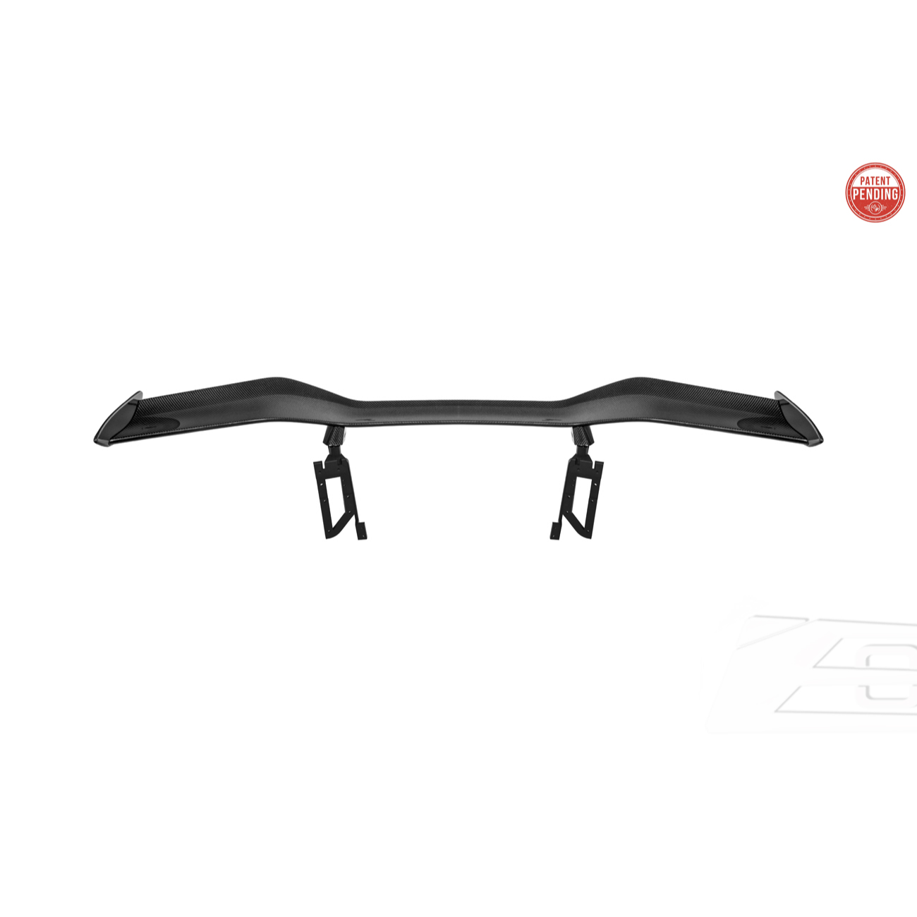 Chevrolet Corvette C8 Z06 Rear High Wing