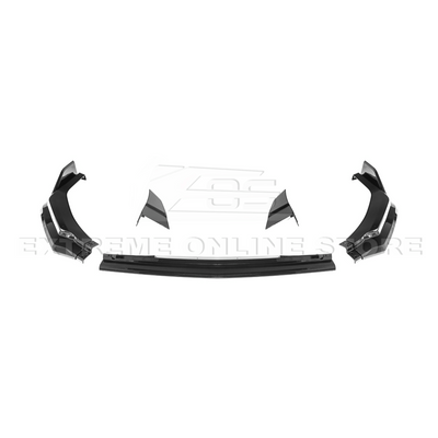 2024-Up Ford Mustang S650 GTV Style Add-On Front Lip Splitter