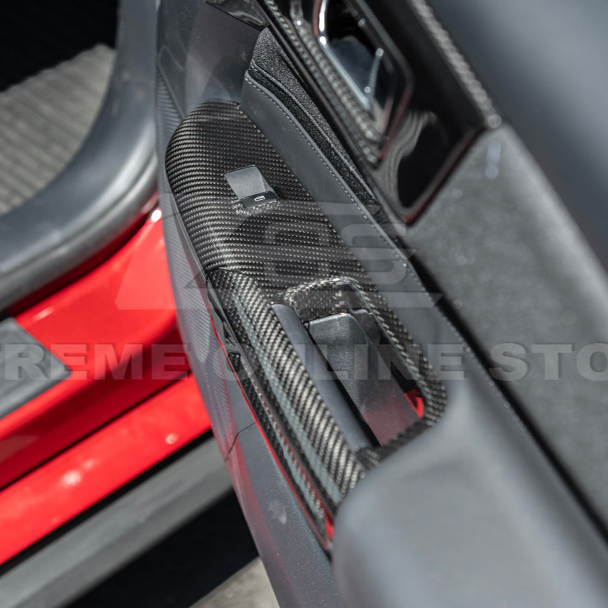 2015-up Ford Mustang Side Door Glass Lifting Panel