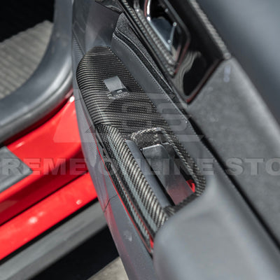 2015-up Ford Mustang Side Door Glass Lifting Panel