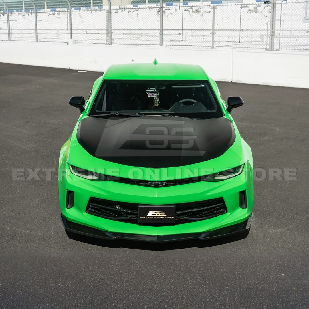 2016-18 Camaro LT LS RS l ZL1 Style Front Lip Splitter &amp; Side Skirt