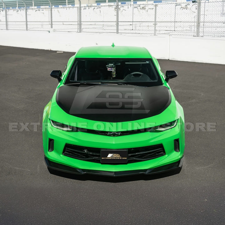 2016-18 Camaro LT LS RS l ZL1 Style Front Lip Splitter &amp; Side Skirt