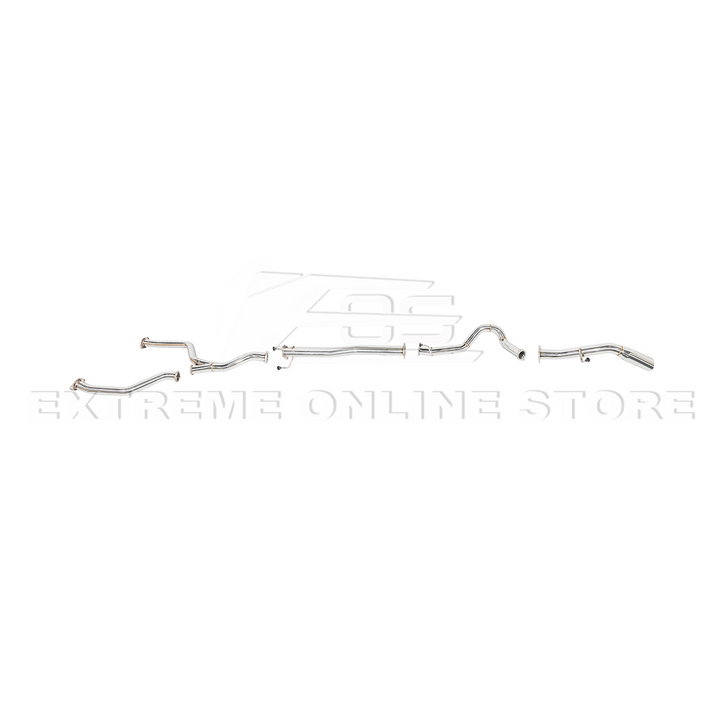 2022-Up Toyota Tundra | T304 Straight through Cat Back Exhaust System Kit