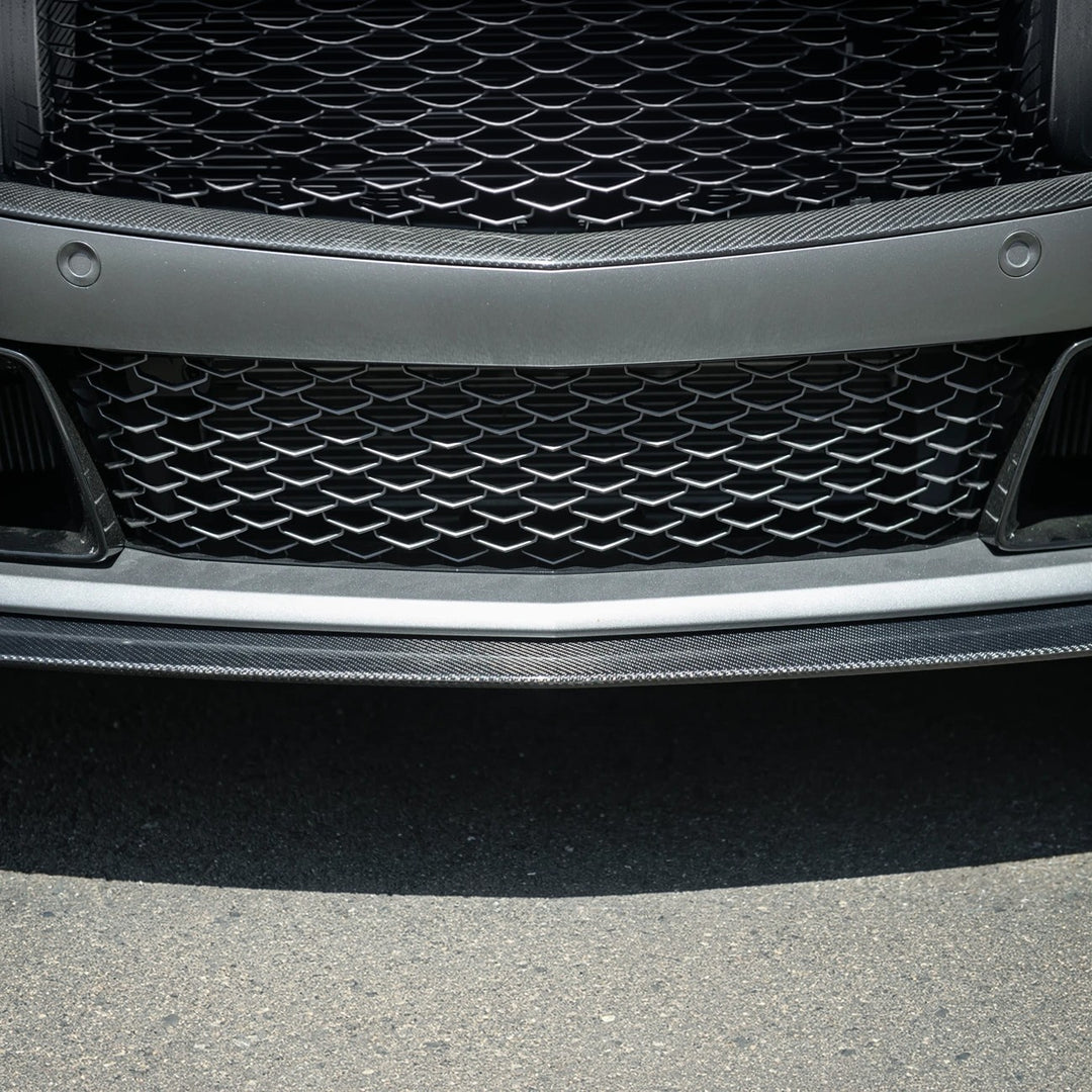 2025-Up Cadillac CT5-V Blackwing Carbon Fiber Factory Style Front Bumper Splitter Lip Replacement
