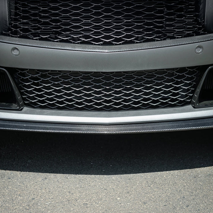 2025-Up Cadillac CT5-V Blackwing Carbon Fiber Factory Style Front Bumper Splitter Lip Replacement