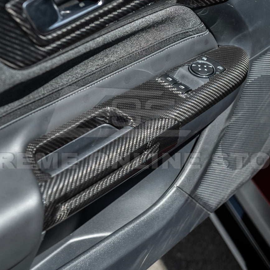 2015-up Ford Mustang Side Door Glass Lifting Panel