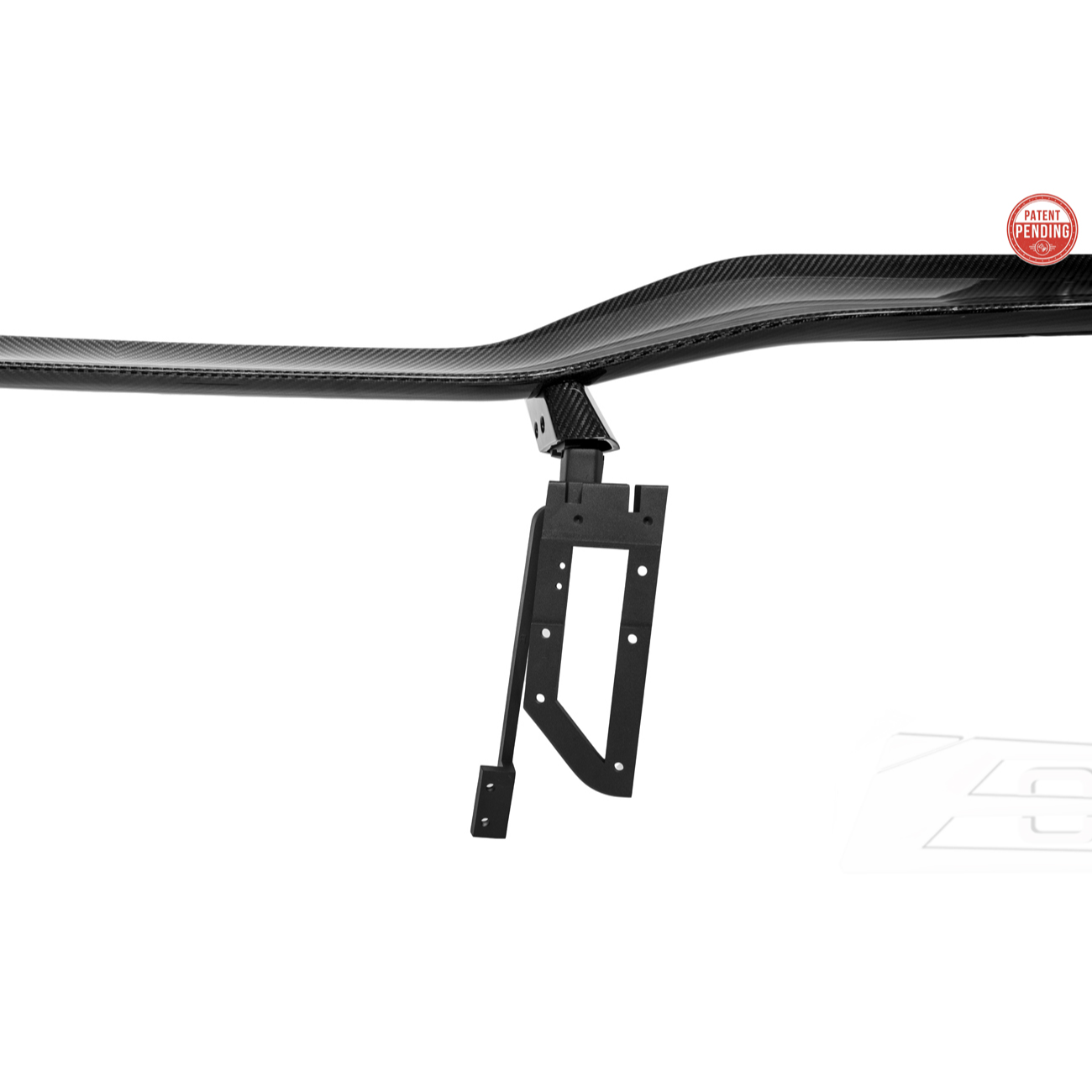 Chevrolet Corvette C8 Z06 Rear High Wing