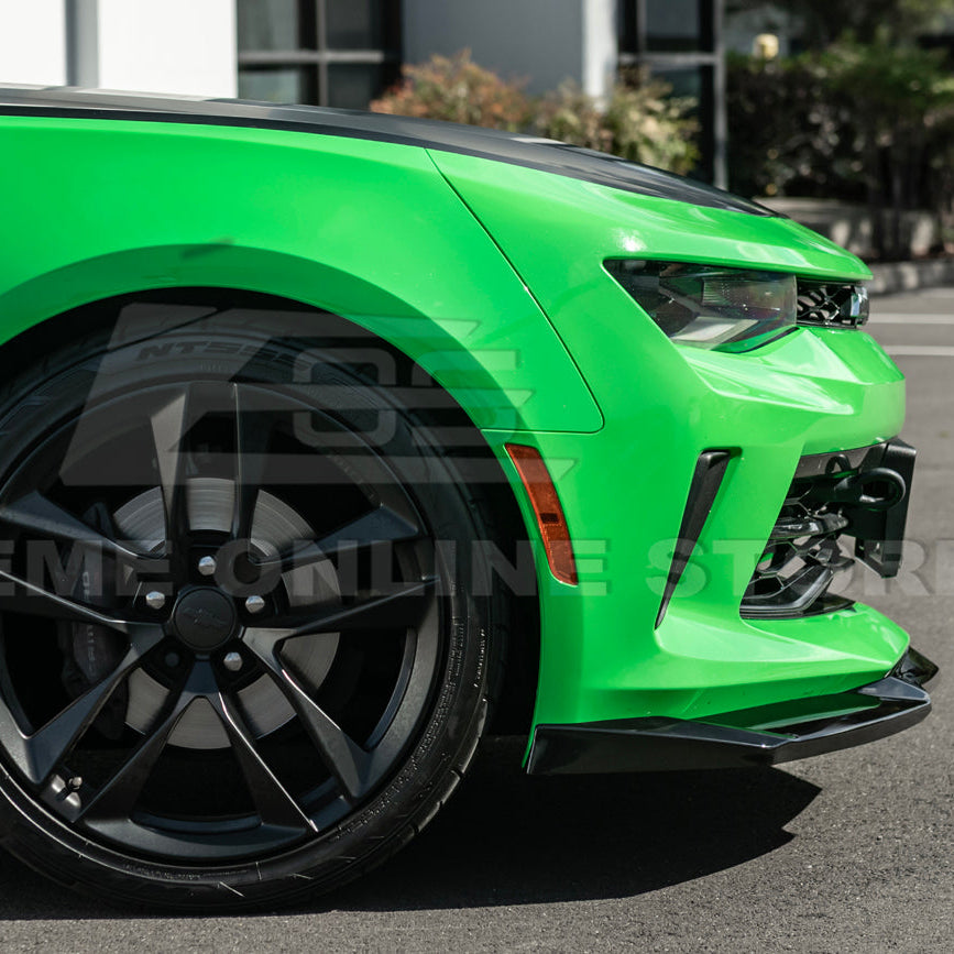 2016-18 Camaro LT LS RS l ZL1 Style Front Lip Splitter &amp; Side Skirt