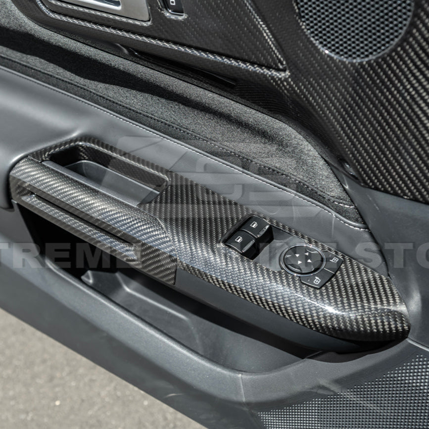 2015-up Ford Mustang Side Door Glass Lifting Panel