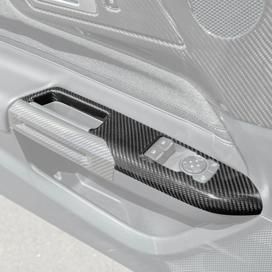 2015-up Ford Mustang Side Door Glass Lifting Panel
