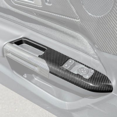 2015-up Ford Mustang Side Door Glass Lifting Panel