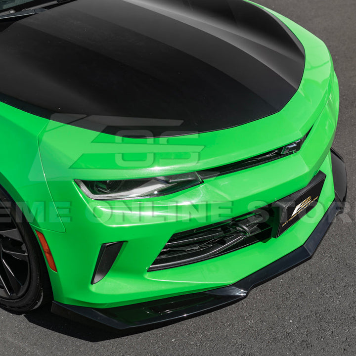 2016-18 Camaro LT LS RS l ZL1 Style Front Lip Splitter &amp; Side Skirt
