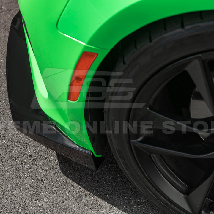 2016-18 Camaro LT LS RS l ZL1 Style Front Lip Splitter &amp; Side Skirt