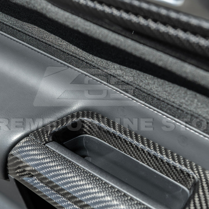 2015-up Ford Mustang Side Door Glass Lifting Panel