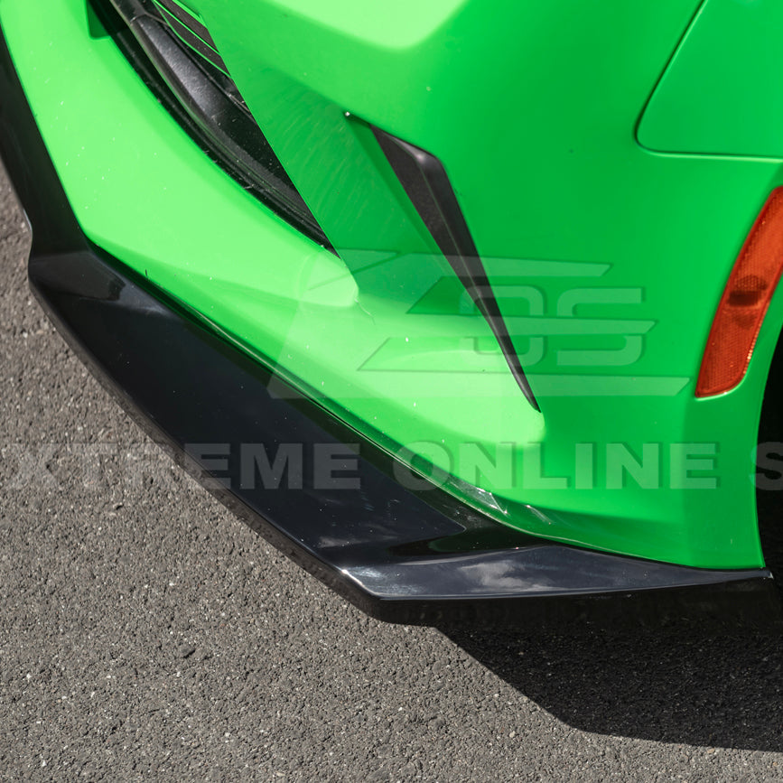 2016-18 Camaro LT LS RS l ZL1 Style Front Lip Splitter &amp; Side Skirt