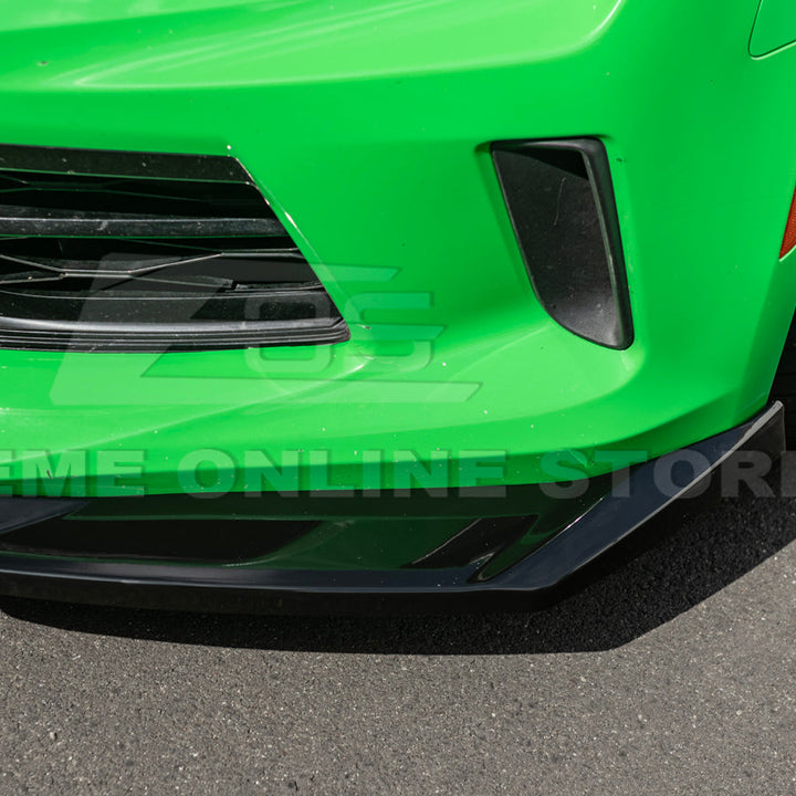 2016-18 Camaro LT LS RS l ZL1 Style Front Lip Splitter &amp; Side Skirt