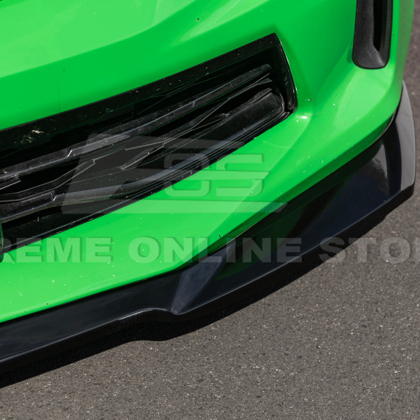 2016-18 Camaro LT LS RS l ZL1 Style Front Lip Splitter &amp; Side Skirt