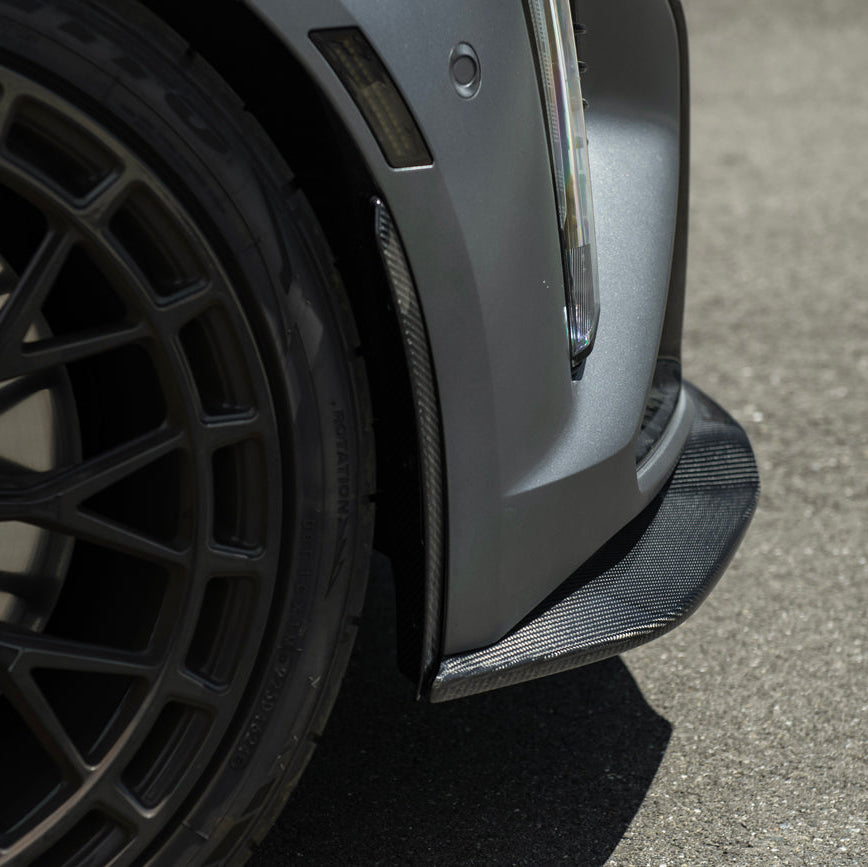 2025-Up Cadillac CT5-V Blackwing | Extended CARBON FIBER Front Lip Splitter