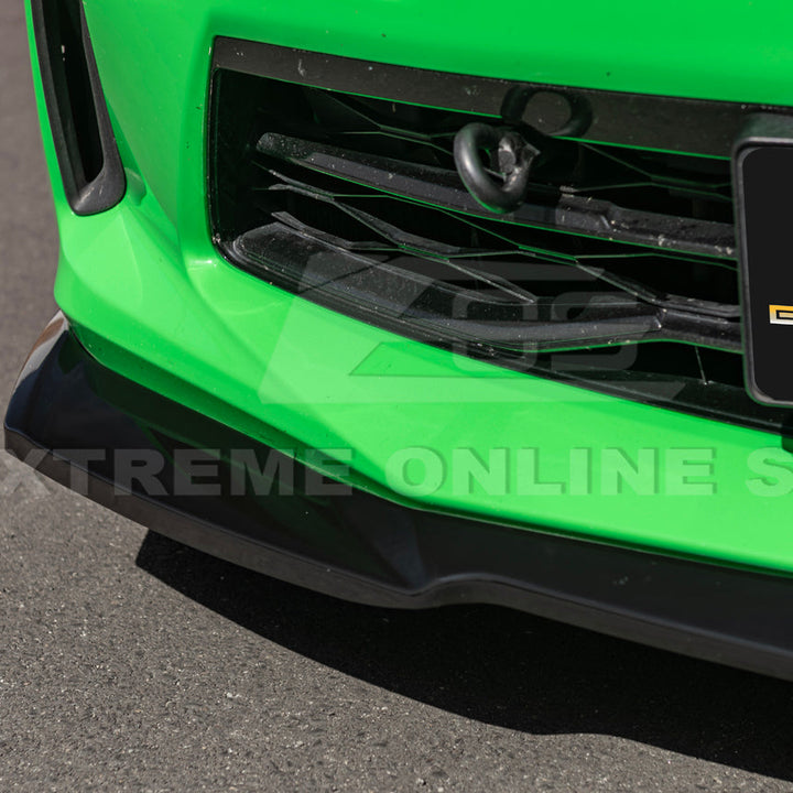 2016-18 Camaro LT LS RS l ZL1 Style Front Lip Splitter &amp; Side Skirt