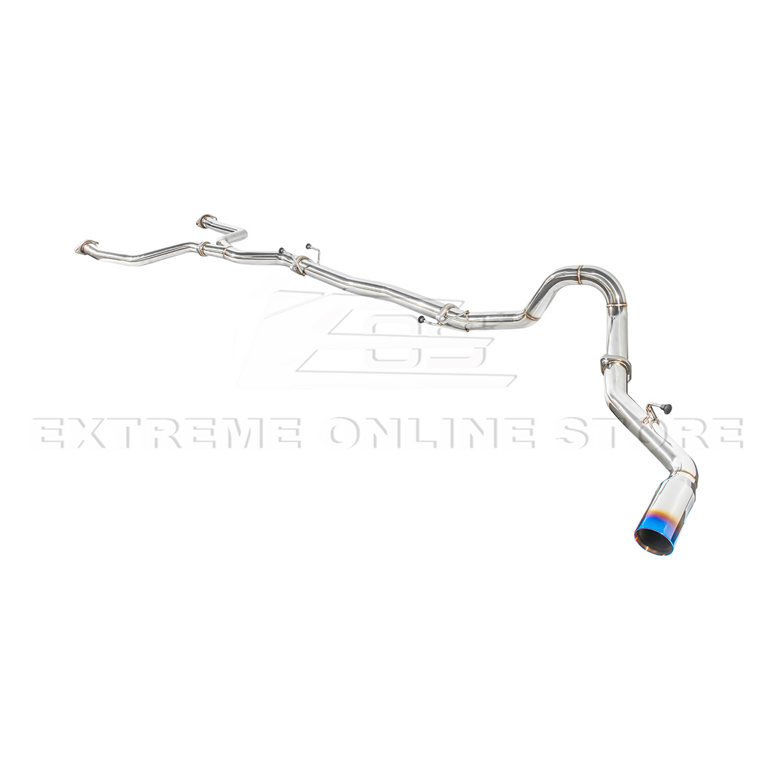 2022-Up Toyota Tundra | T304 Straight through Cat Back Exhaust System Kit