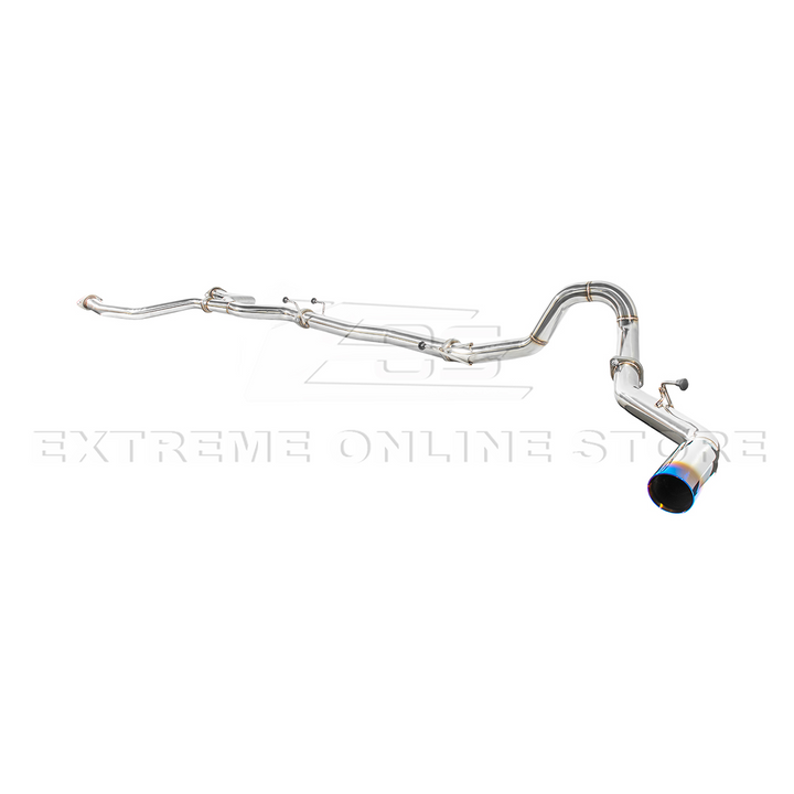 2022-Up Toyota Tundra | T304 Straight through Cat Back Exhaust System Kit