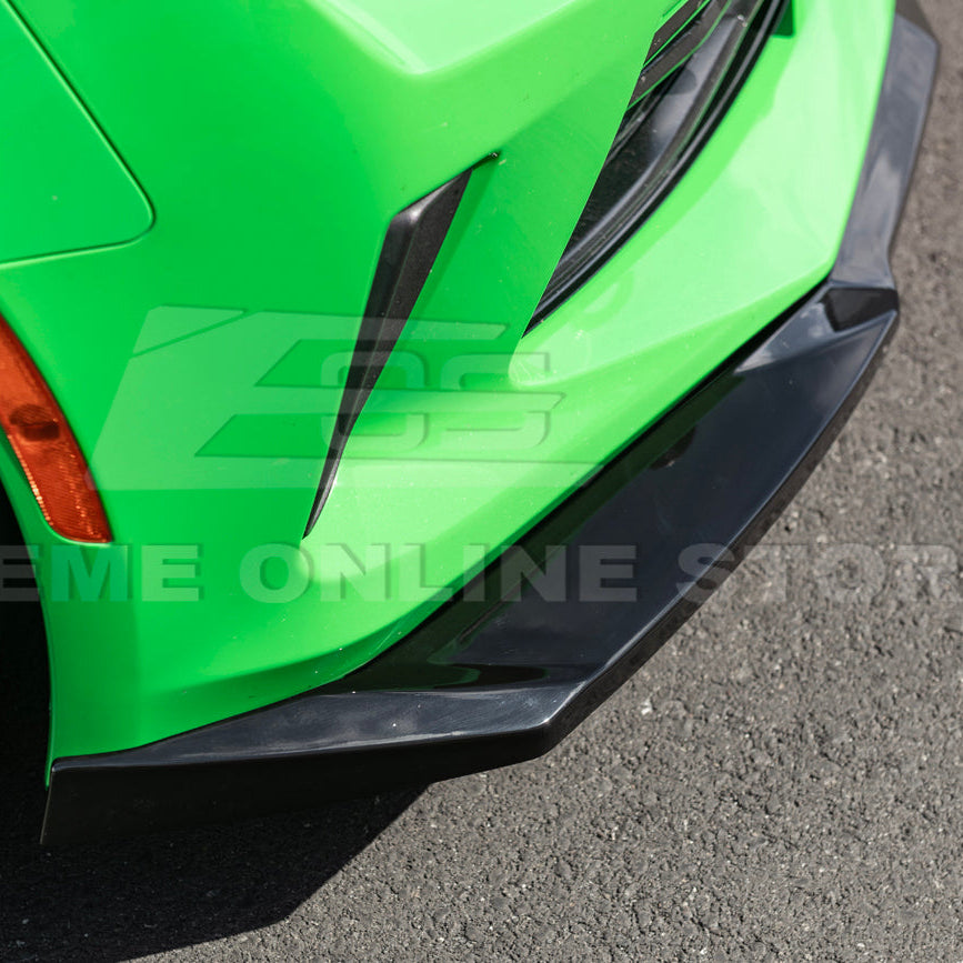 2016-18 Camaro LT LS RS l ZL1 Style Front Lip Splitter &amp; Side Skirt