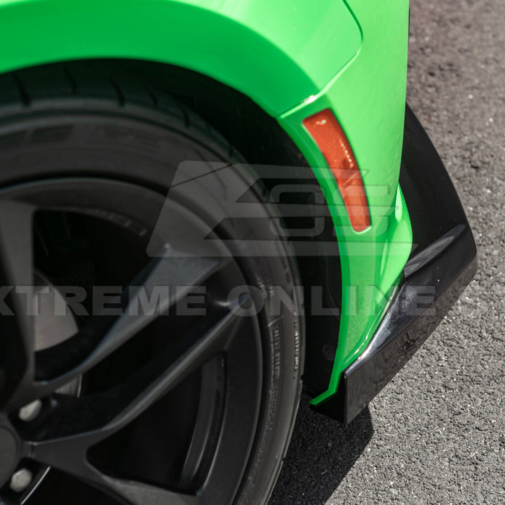 2016-18 Camaro LT LS RS l ZL1 Style Front Lip Splitter &amp; Side Skirt