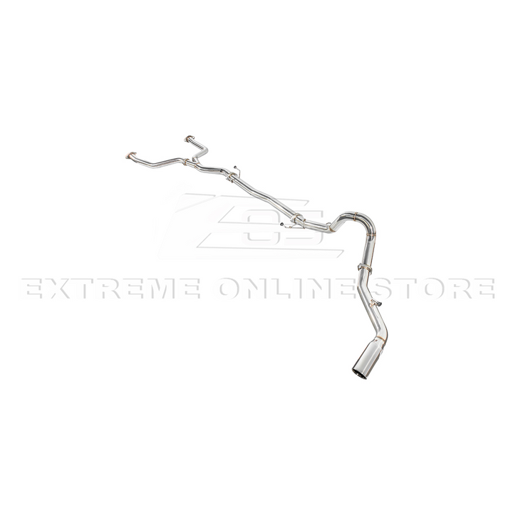 2022-Up Toyota Tundra | T304 Straight through Cat Back Exhaust System Kit