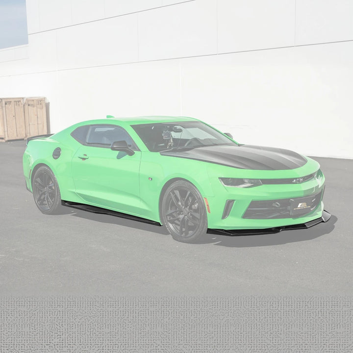 2016-18 Camaro LT LS RS l ZL1 Style Front Lip Splitter &amp; Side Skirt