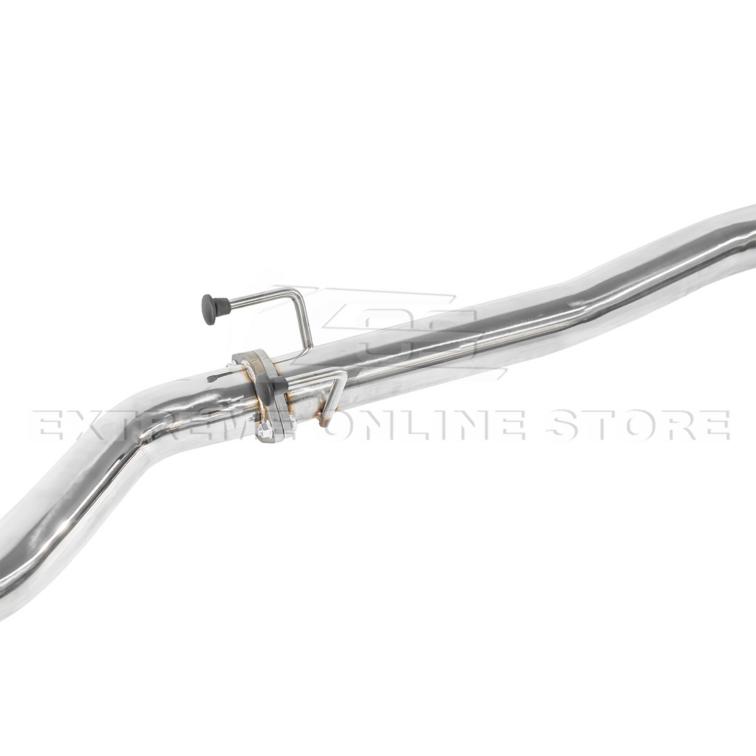 2022-Up Toyota Tundra | T304 Straight through Cat Back Exhaust System Kit