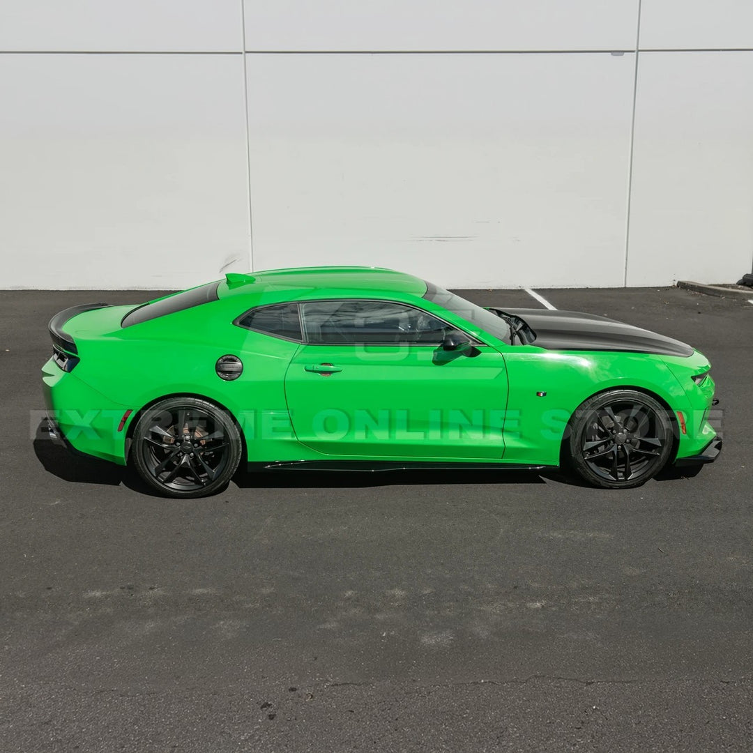 2016-18 Camaro LT LS RS l ZL1 Style Front Lip Splitter &amp; Side Skirt