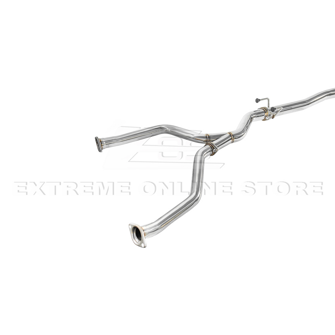 2022-Up Toyota Tundra | T304 Straight through Cat Back Exhaust System Kit