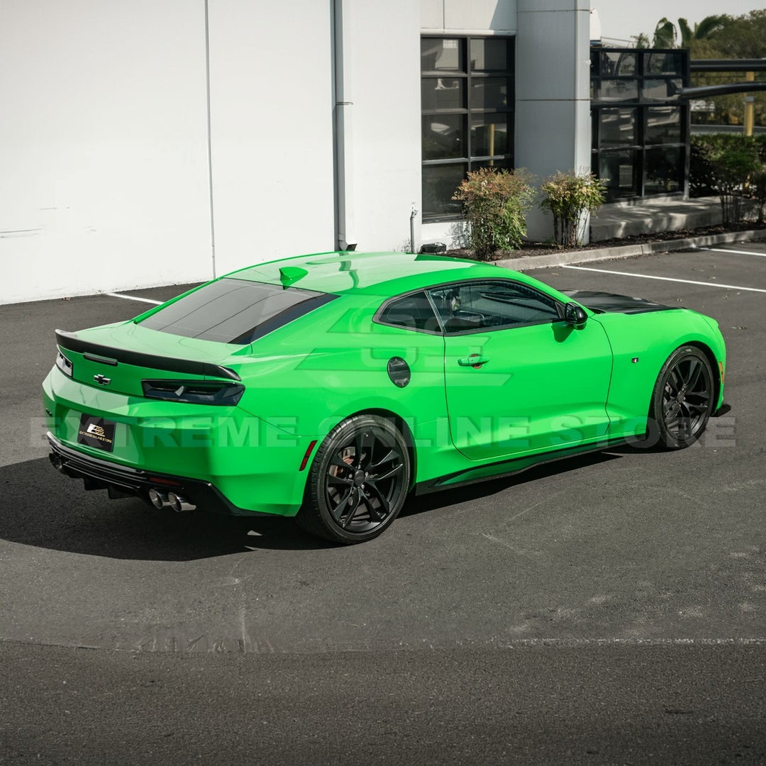 2016-18 Camaro LT LS RS l ZL1 Style Front Lip Splitter &amp; Side Skirt