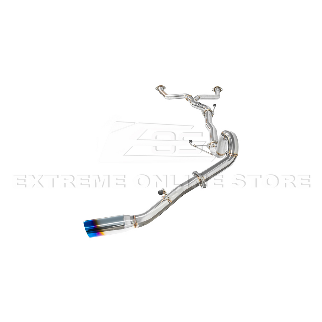 2022-Up Toyota Tundra | T304 Straight through Cat Back Exhaust System Kit