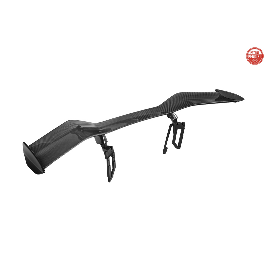 Chevrolet Corvette C8 Z06 DRY CARBON FIBER Rear High Wing