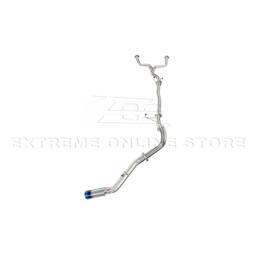 2022-Up Toyota Tundra | T304 Straight through Cat Back Exhaust System Kit