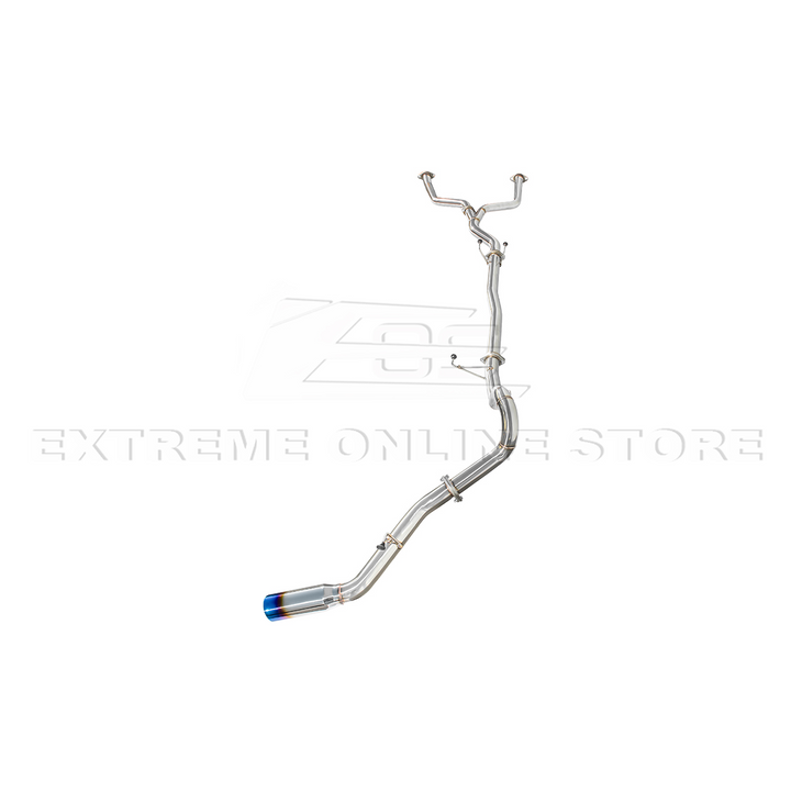 2022-Up Toyota Tundra | T304 Straight through Cat Back Exhaust System Kit