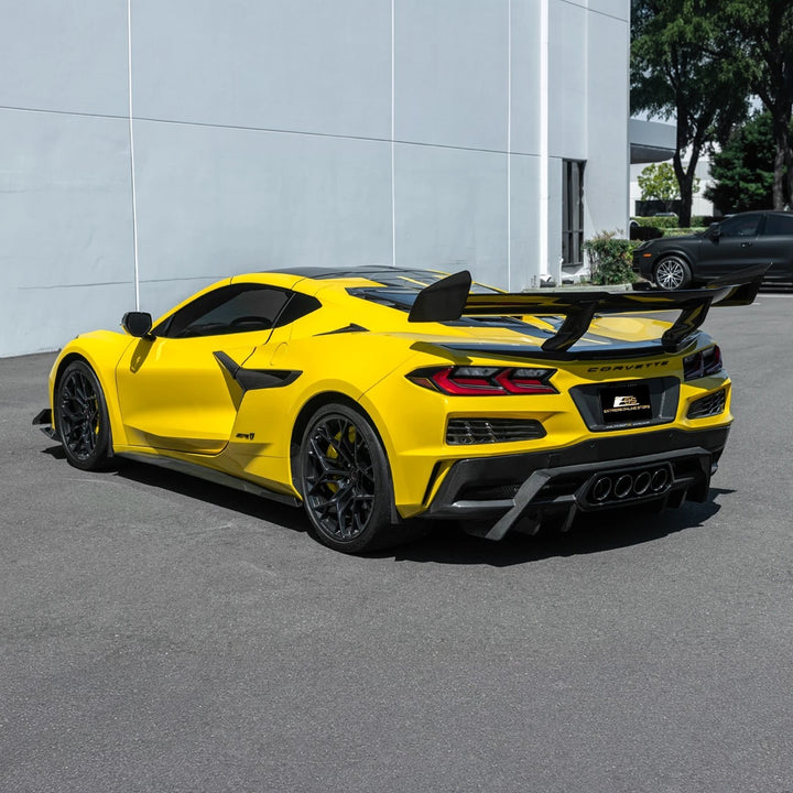 Corvette C8 Z06 Extended V2 Mud Flaps Guards