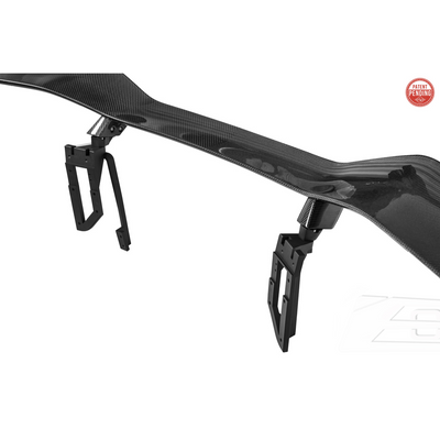 Chevrolet Corvette C8 Z06 Rear High Wing