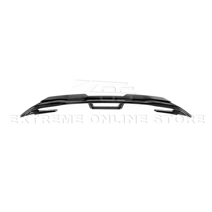 2024-Up Ford Mustang Dark Horse Rear Trunk Wing Gurney Flap Spoiler