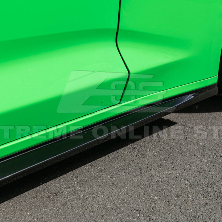 2016-18 Camaro LT LS RS l ZL1 Style Front Lip Splitter &amp; Side Skirt