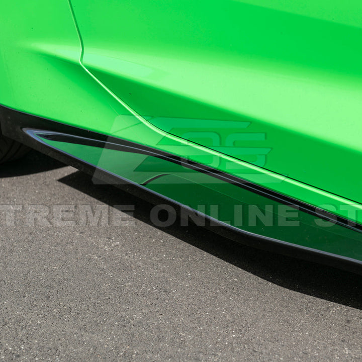 2016-18 Camaro LT LS RS l ZL1 Style Front Lip Splitter &amp; Side Skirt