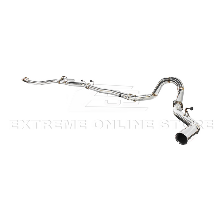 2022-Up Toyota Tundra | T304 Straight through Cat Back Exhaust System Kit