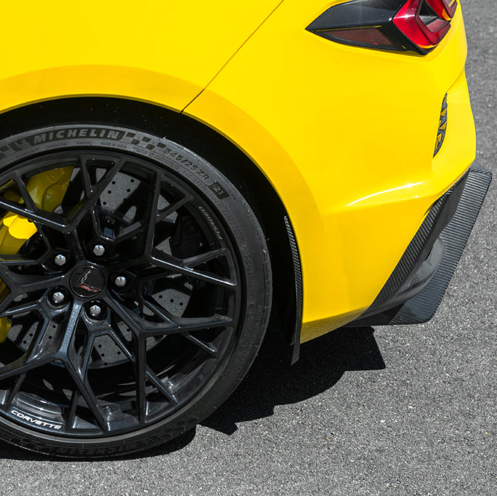 Corvette C8 Z06 Extended V2 Mud Flaps Guards
