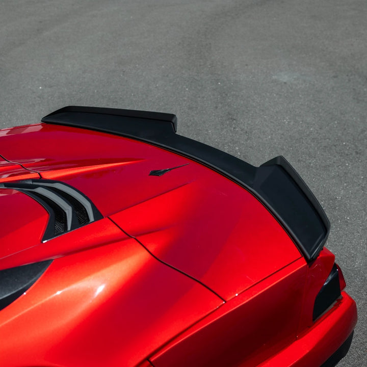 Corvette C8 Stingray | Z06 Style Wickerbill Rear Trunk Spoiler