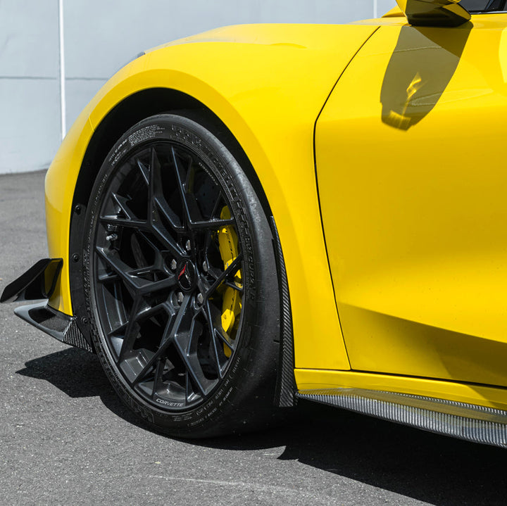 Corvette C8 Z06 Extended V2 Mud Flaps Guards